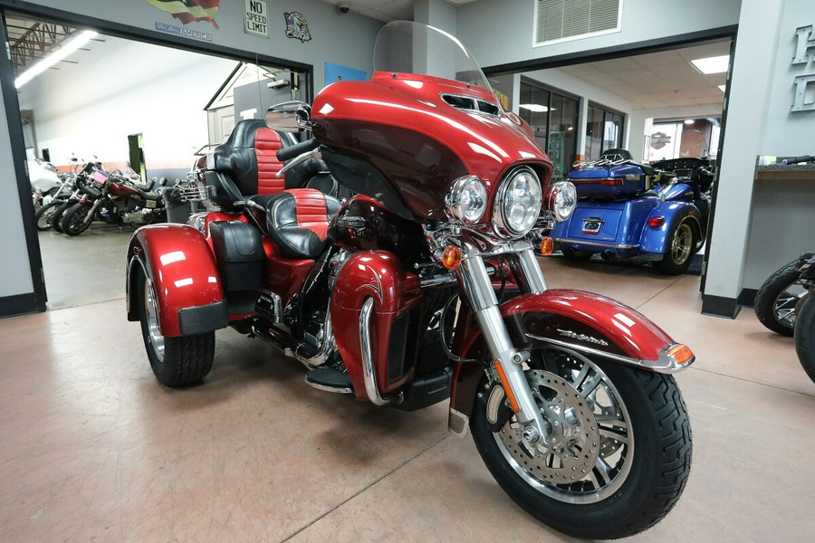 USED 2018 Harley-Davidson Tri Glide Ultra FOR SALE NEAR MEDINA, OHIO