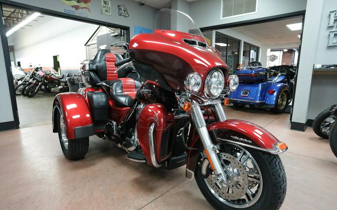 USED 2018 Harley-Davidson Tri Glide Ultra FOR SALE NEAR MEDINA, OHIO