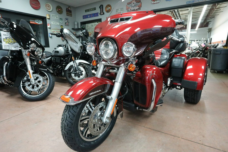 USED 2018 Harley-Davidson Tri Glide Ultra FOR SALE NEAR MEDINA, OHIO