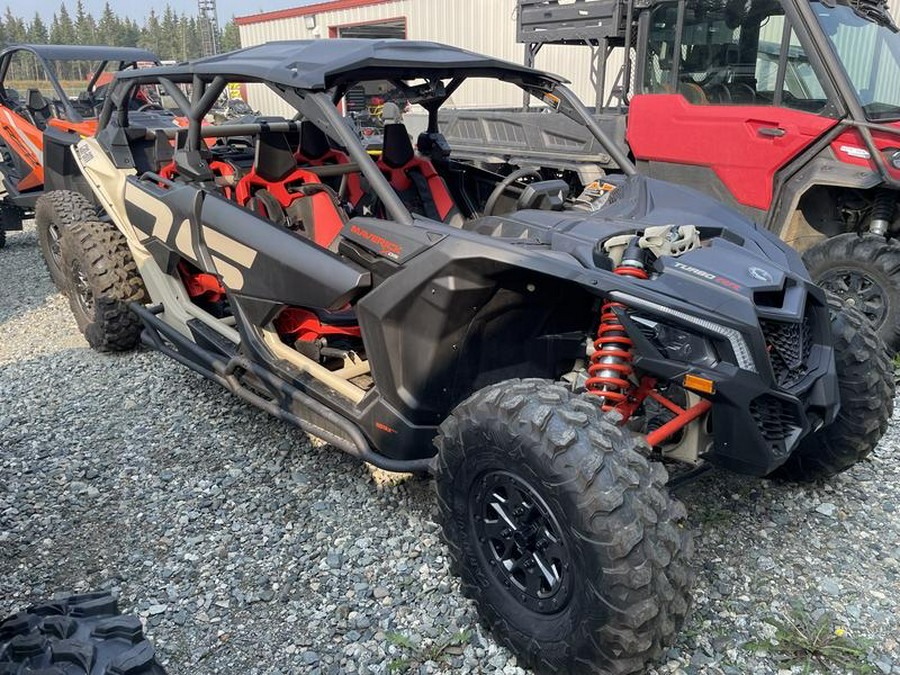 2023 Can-Am® Maverick X3 MAX X ds Turbo RR Desert Tan / Carbon Black / Magma Red