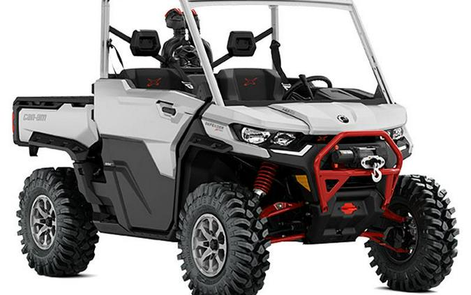 2024 Can-Am Defender X MR With Half Doors HD10