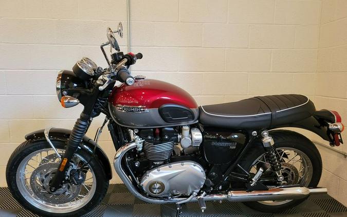 new 2024 Triumph Bonneville T120