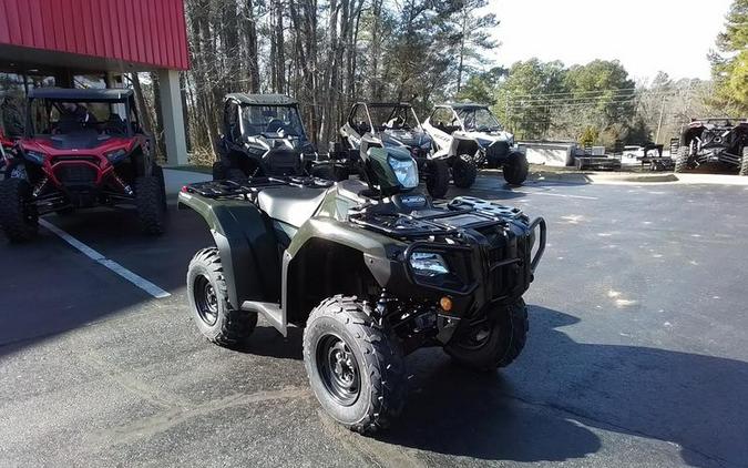 2024 Honda® FourTrax Foreman Rubicon 4x4 Automatic DCT