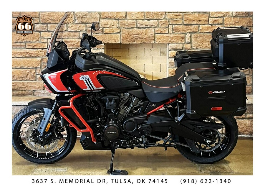 2024 Harley-Davidson CVO™ Pan America® Legendary Orange