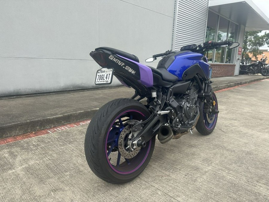 2022 Yamaha MT-07