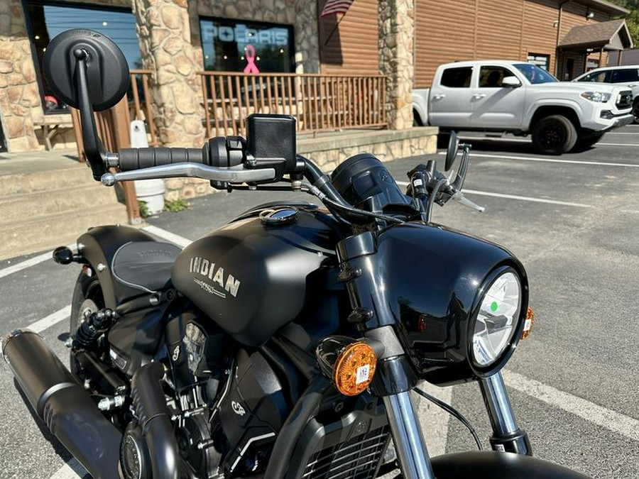 2025 Indian Motorcycle® Scout® Bobber Limited +Tech Black Smoke