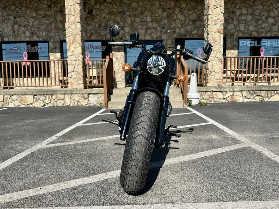 2025 Indian Motorcycle® Scout® Bobber Limited +Tech Black Smoke