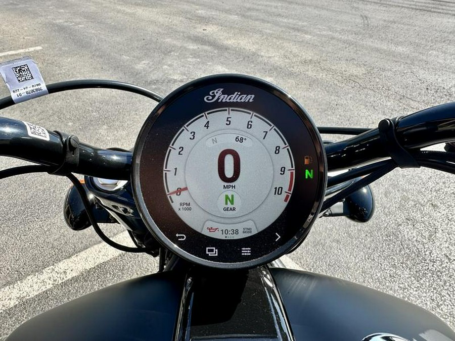 2025 Indian Motorcycle® Scout® Bobber Limited +Tech Black Smoke
