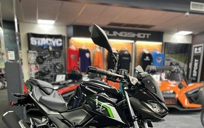 2025 Kawasaki Z500 ABS