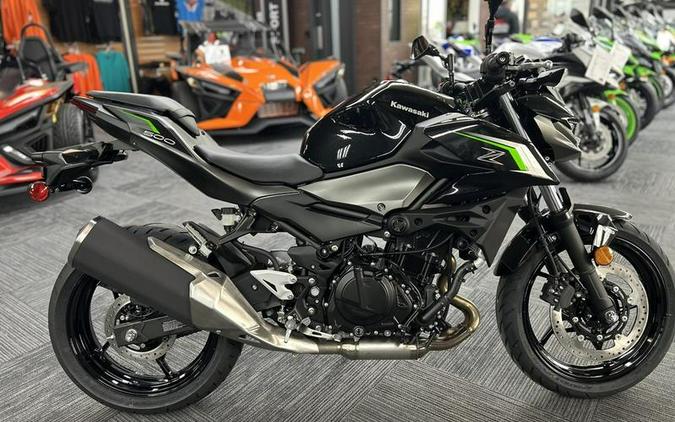 2025 Kawasaki Z500 ABS