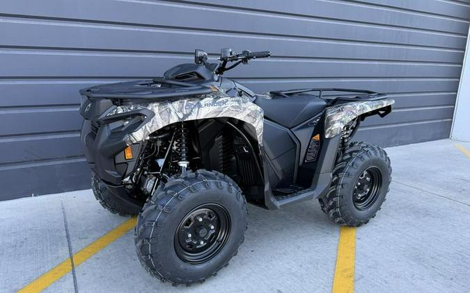 2026 Can-Am® Outlander DPS 500 Dark Wildland Camo