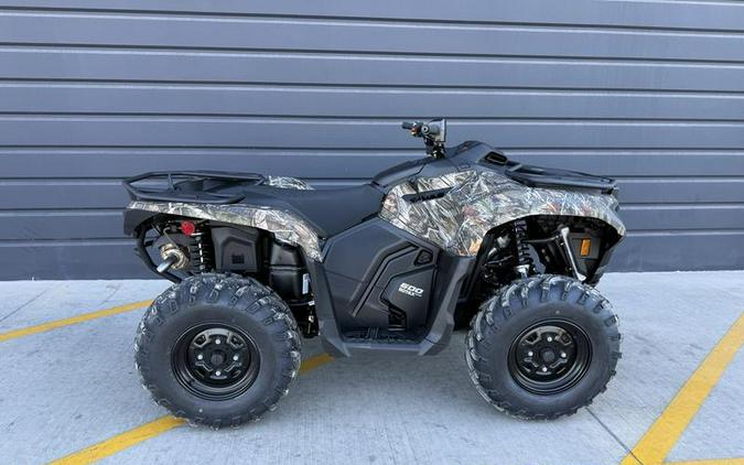 2026 Can-Am® Outlander DPS 500 Dark Wildland Camo