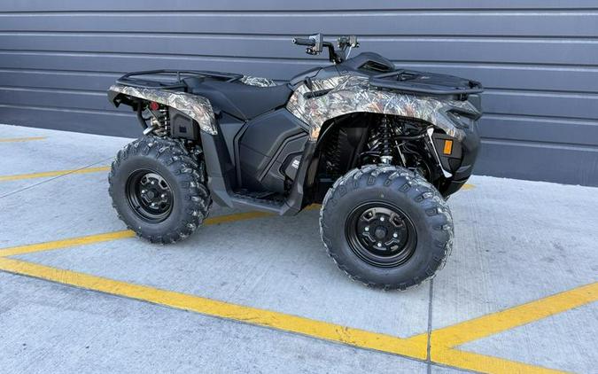 2026 Can-Am® Outlander DPS 500 Dark Wildland Camo