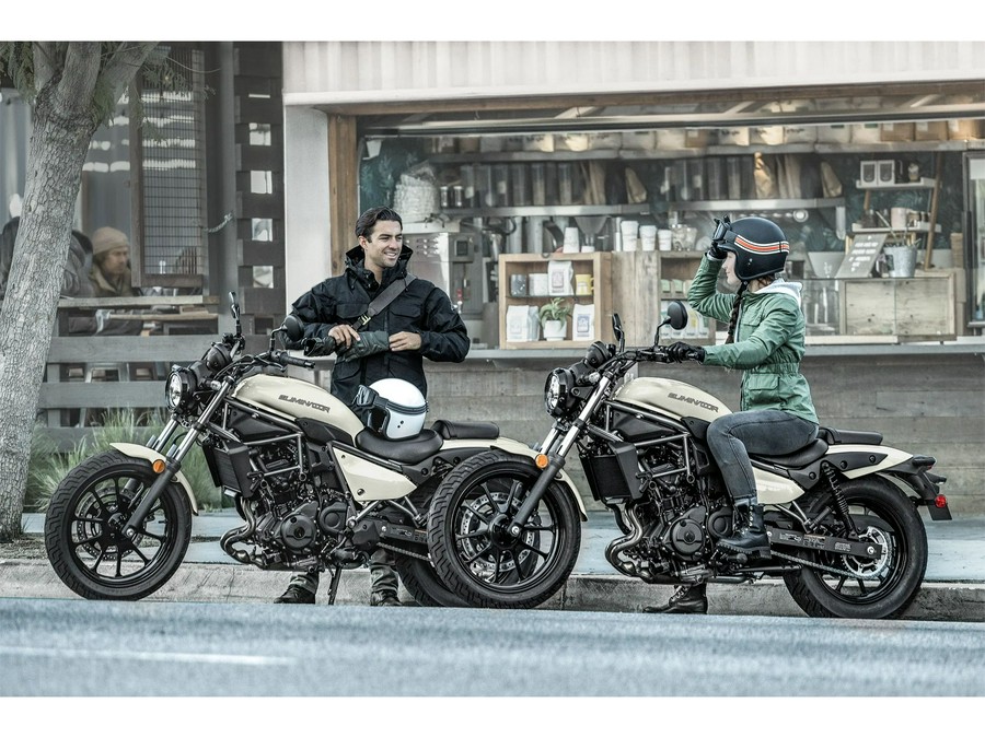 2026 Kawasaki Eliminator ABS