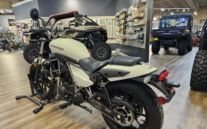 2026 Kawasaki ELIMINATOR ABS Urban City White - 109810