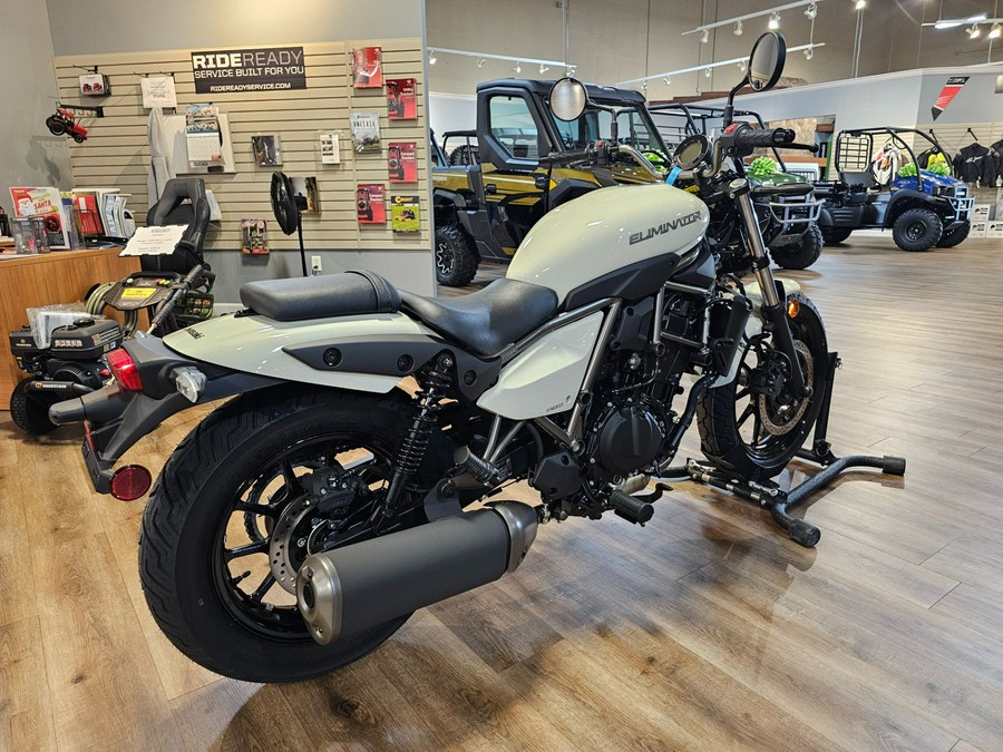 2026 Kawasaki Eliminator ABS