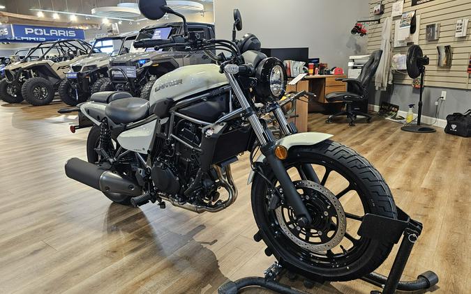 2026 Kawasaki ELIMINATOR ABS Urban City White - 109810