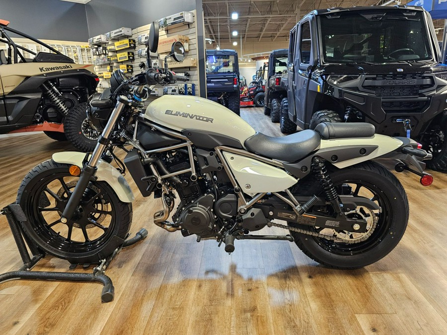2026 Kawasaki Eliminator ABS