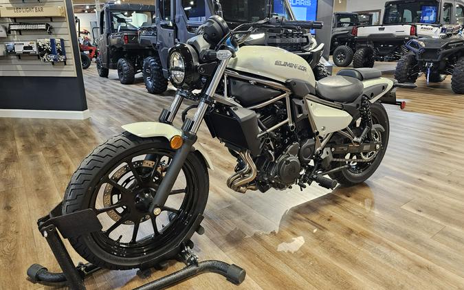 2026 Kawasaki ELIMINATOR ABS Urban City White - 109810