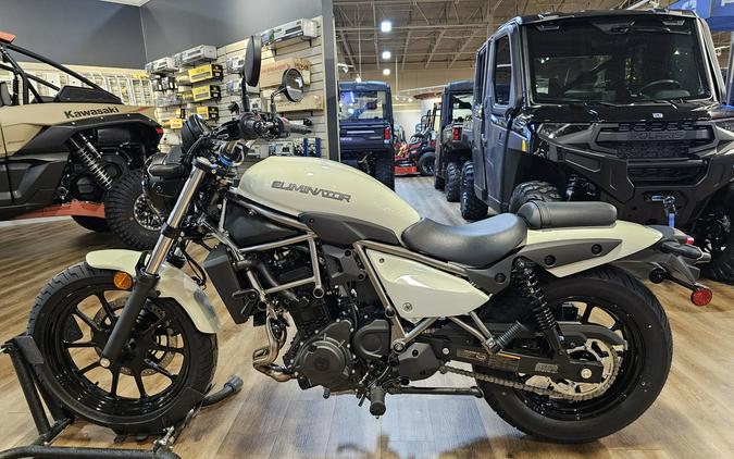 2026 Kawasaki ELIMINATOR ABS Urban City White - 109810