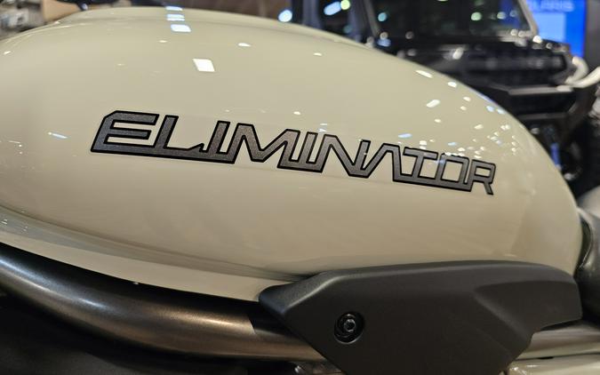 2026 Kawasaki ELIMINATOR ABS Urban City White - 109810