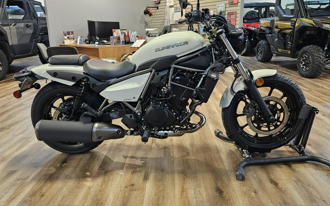 2026 Kawasaki ELIMINATOR ABS Urban City White - 109810