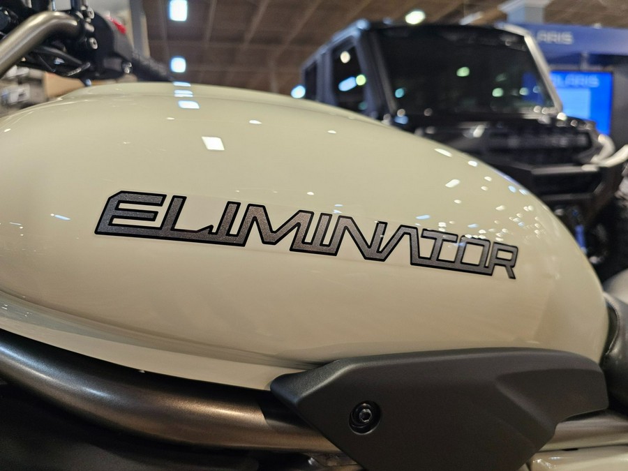 2026 Kawasaki Eliminator ABS