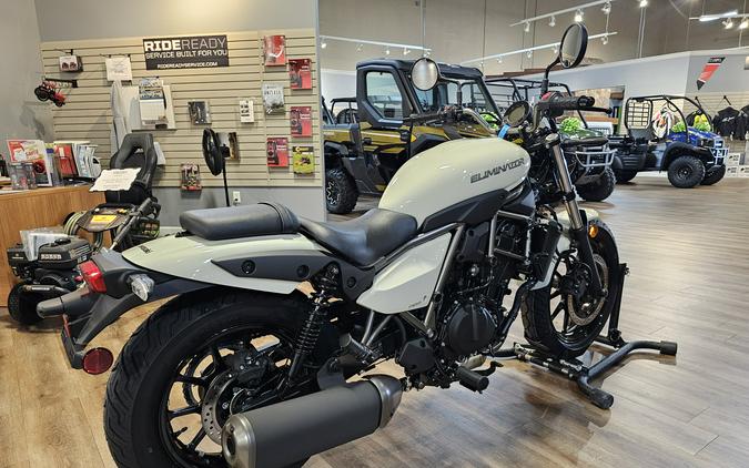 2026 Kawasaki ELIMINATOR ABS Urban City White - 109810