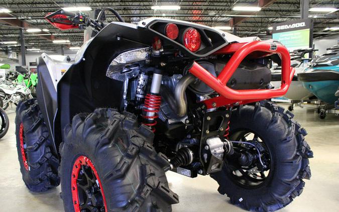 2026 Can-Am Renegade X Mr 1000 R Hyper Silver & Legion Red