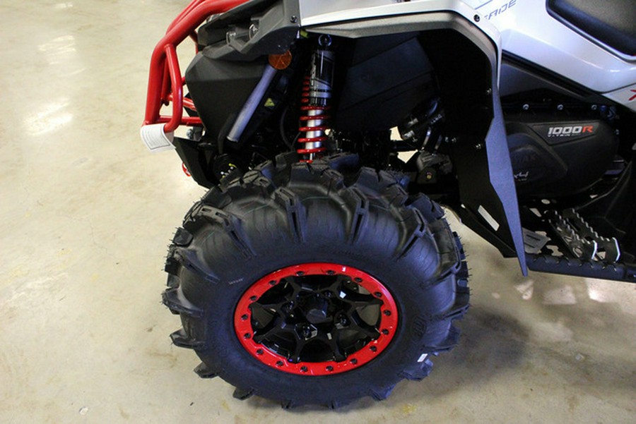 2026 Can-Am Renegade X Mr 1000 R Hyper Silver & Legion Red