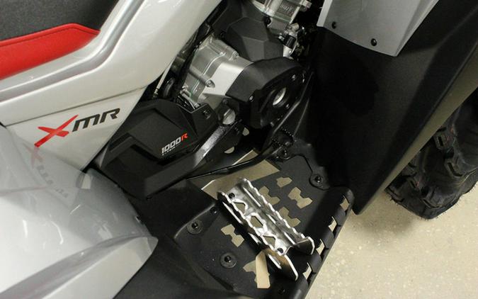 2026 Can-Am Renegade X Mr 1000 R Hyper Silver & Legion Red