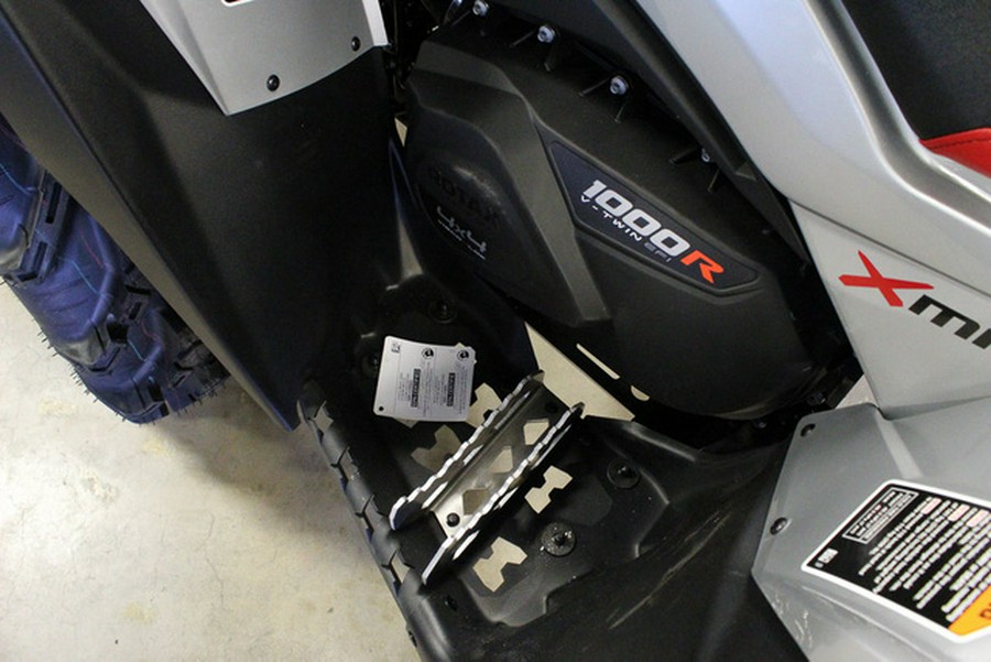 2026 Can-Am Renegade X Mr 1000 R Hyper Silver & Legion Red