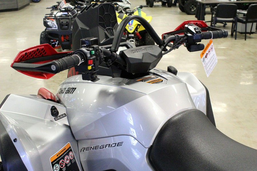 2026 Can-Am Renegade X Mr 1000 R Hyper Silver & Legion Red