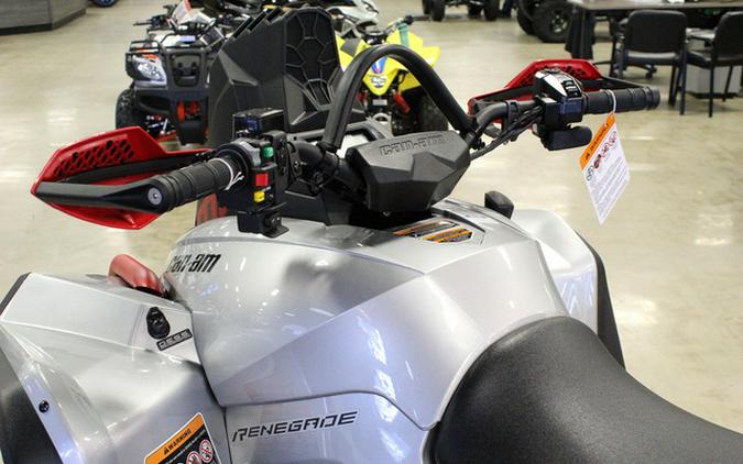 2026 Can-Am Renegade X Mr 1000 R Hyper Silver & Legion Red