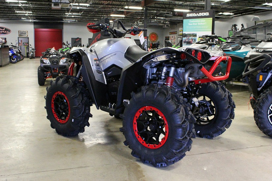 2026 Can-Am Renegade X Mr 1000 R Hyper Silver & Legion Red