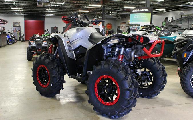 2026 Can-Am Renegade X Mr 1000 R Hyper Silver & Legion Red