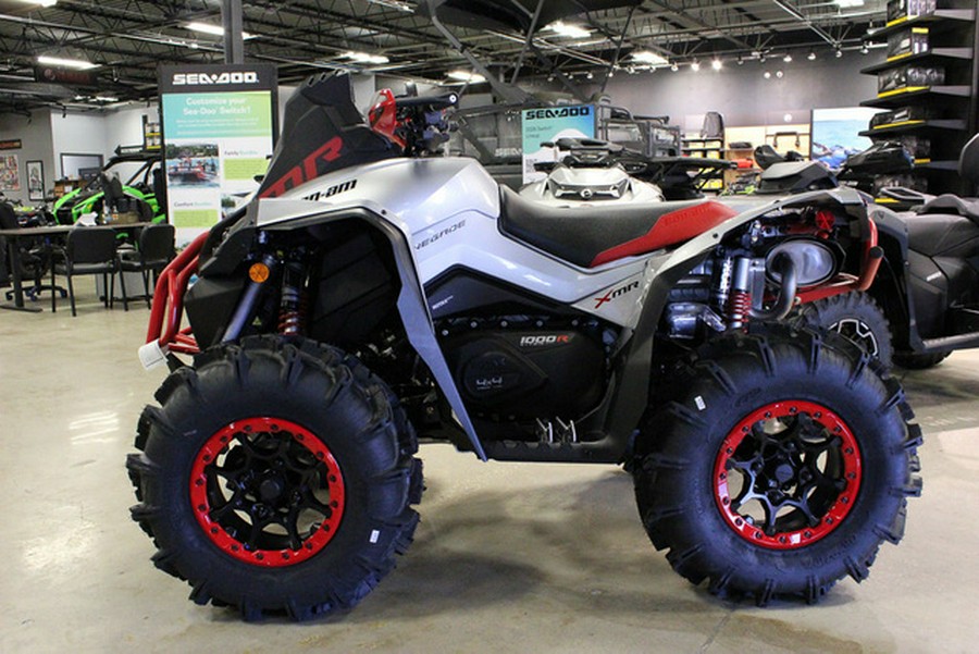 2026 Can-Am Renegade X Mr 1000 R Hyper Silver & Legion Red