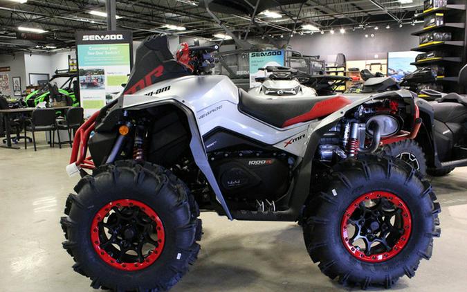 2026 Can-Am Renegade X Mr 1000 R Hyper Silver & Legion Red