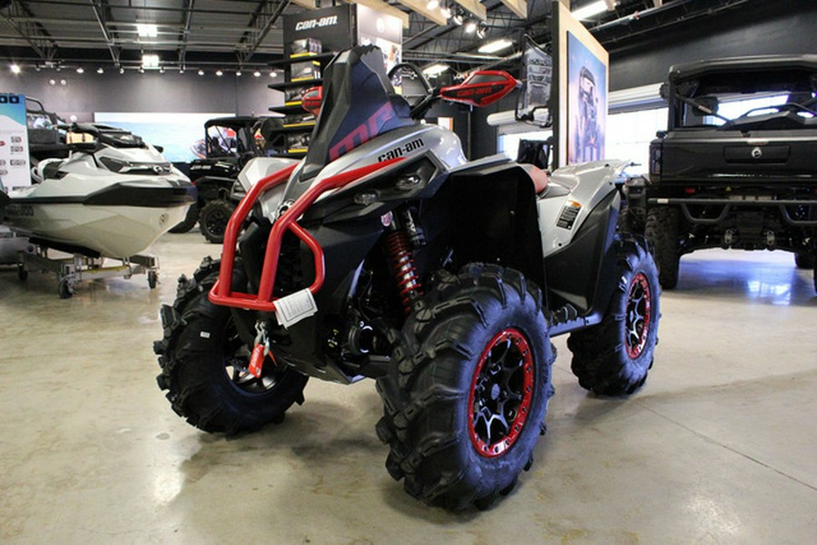 2026 Can-Am Renegade X Mr 1000 R Hyper Silver & Legion Red