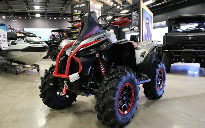 2026 Can-Am Renegade X Mr 1000 R Hyper Silver & Legion Red