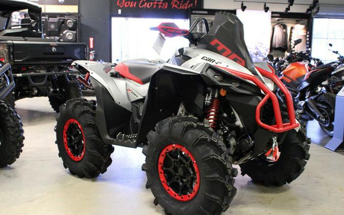 2026 Can-Am Renegade X Mr 1000 R Hyper Silver & Legion Red