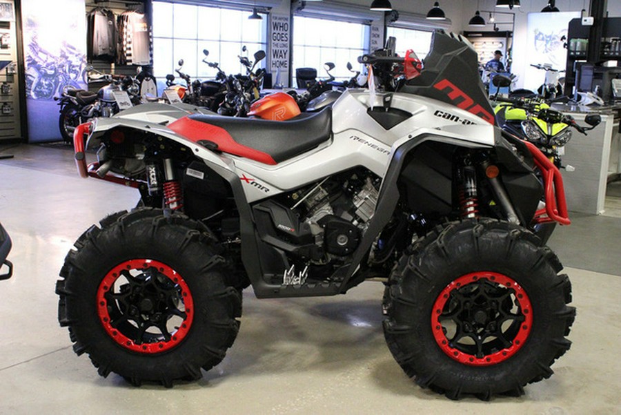 2026 Can-Am Renegade X Mr 1000 R Hyper Silver & Legion Red