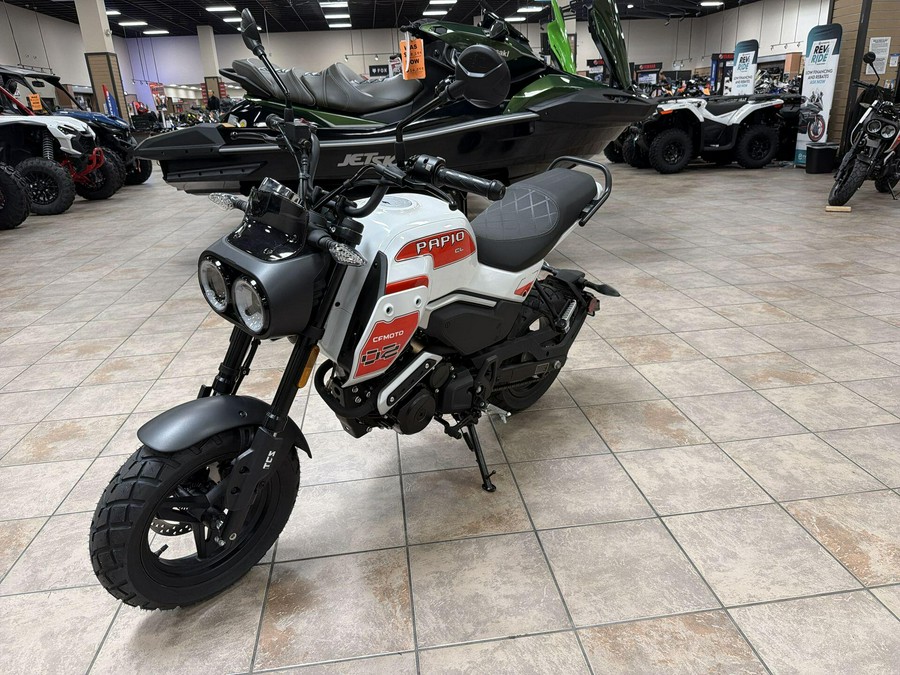 2026 CFMOTO PAPIO CL