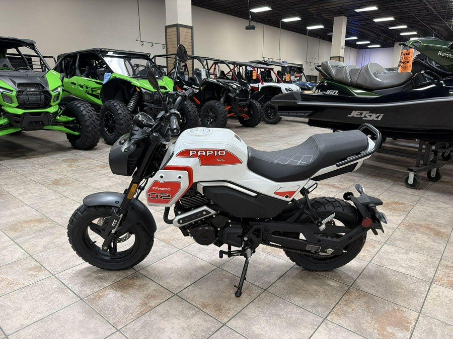 2026 CFMOTO PAPIO CL