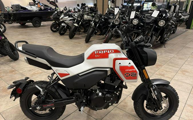 2026 CFMOTO PAPIO CL