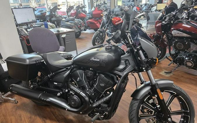 2026 Indian Sport Scout RT Black Smoke