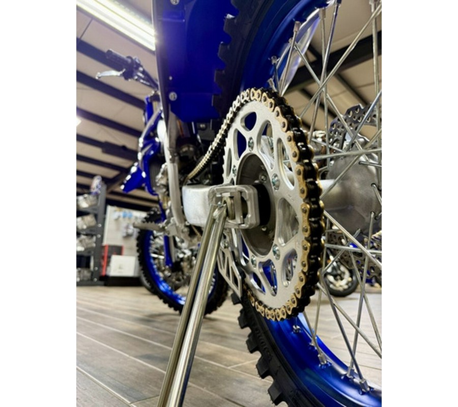 2026 Yamaha YZ 450F Team Yamaha Blue