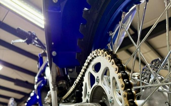 2026 Yamaha YZ 450F Team Yamaha Blue