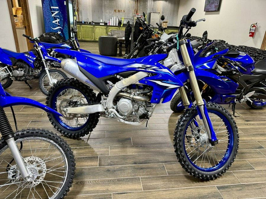 2026 Yamaha YZ 450F Team Yamaha Blue