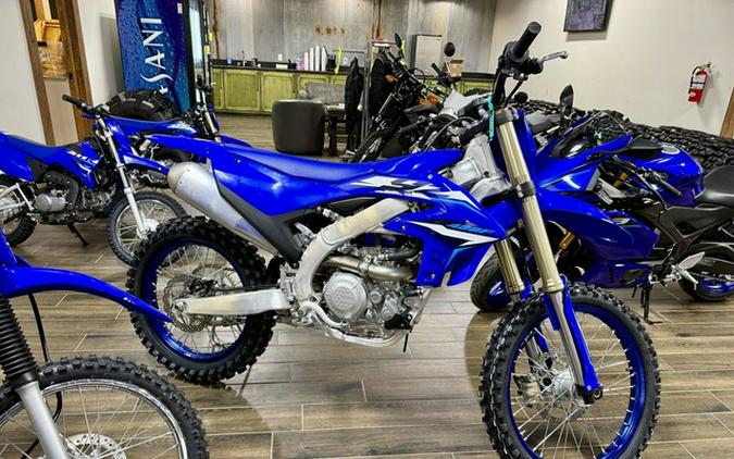 2026 Yamaha YZ 450F Team Yamaha Blue